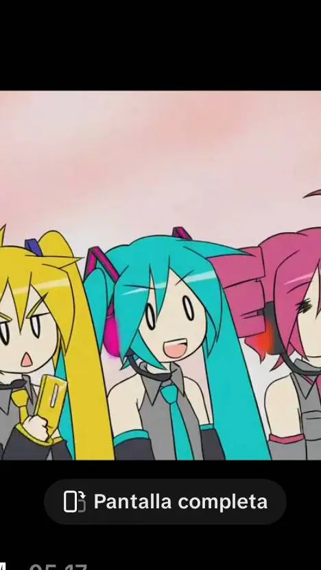 ai character: Miku background