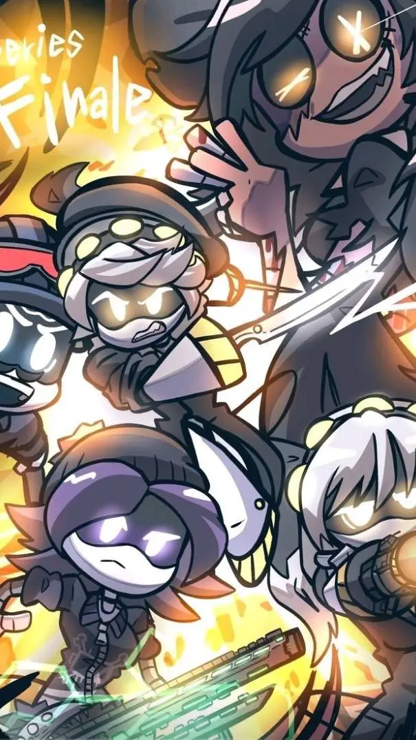 ai character: Murder Drones N background