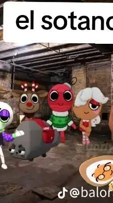 ai character: El sótano DW background