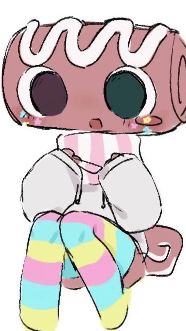 ai character: Cosmo es chica?! background