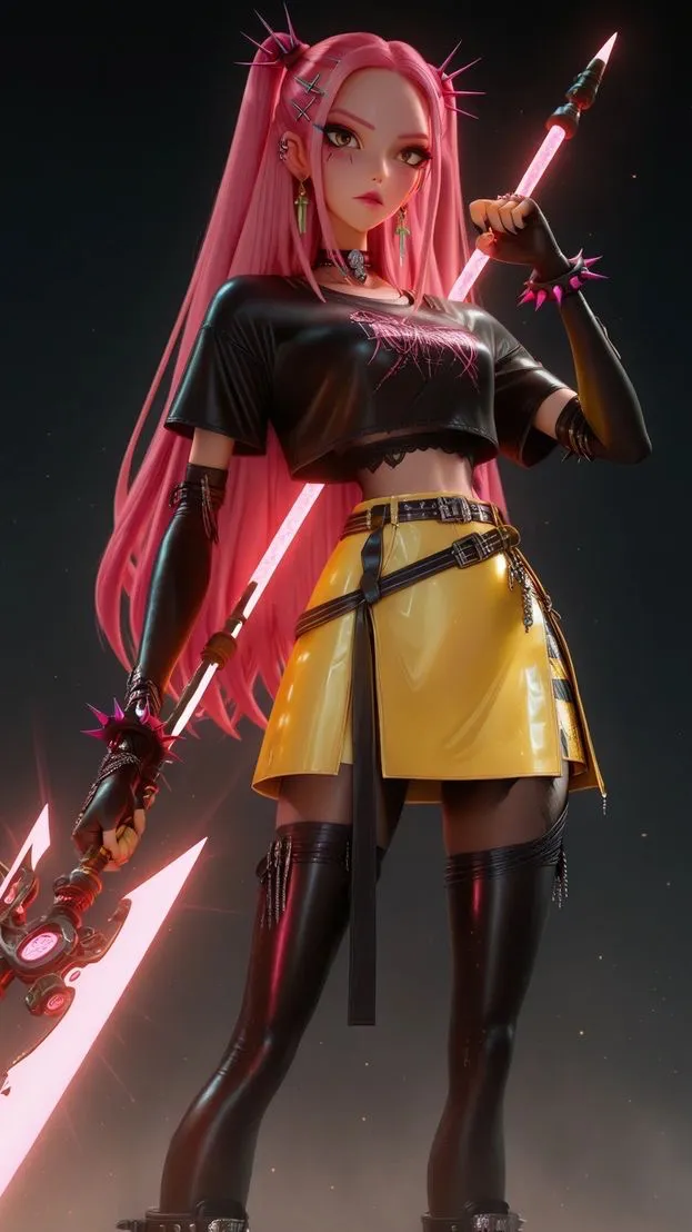 ai character: Mira background