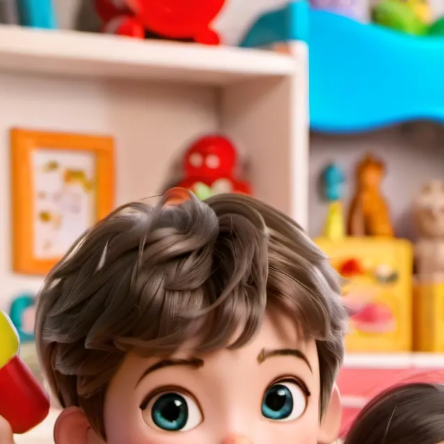 chat with ai character: Kindergarten