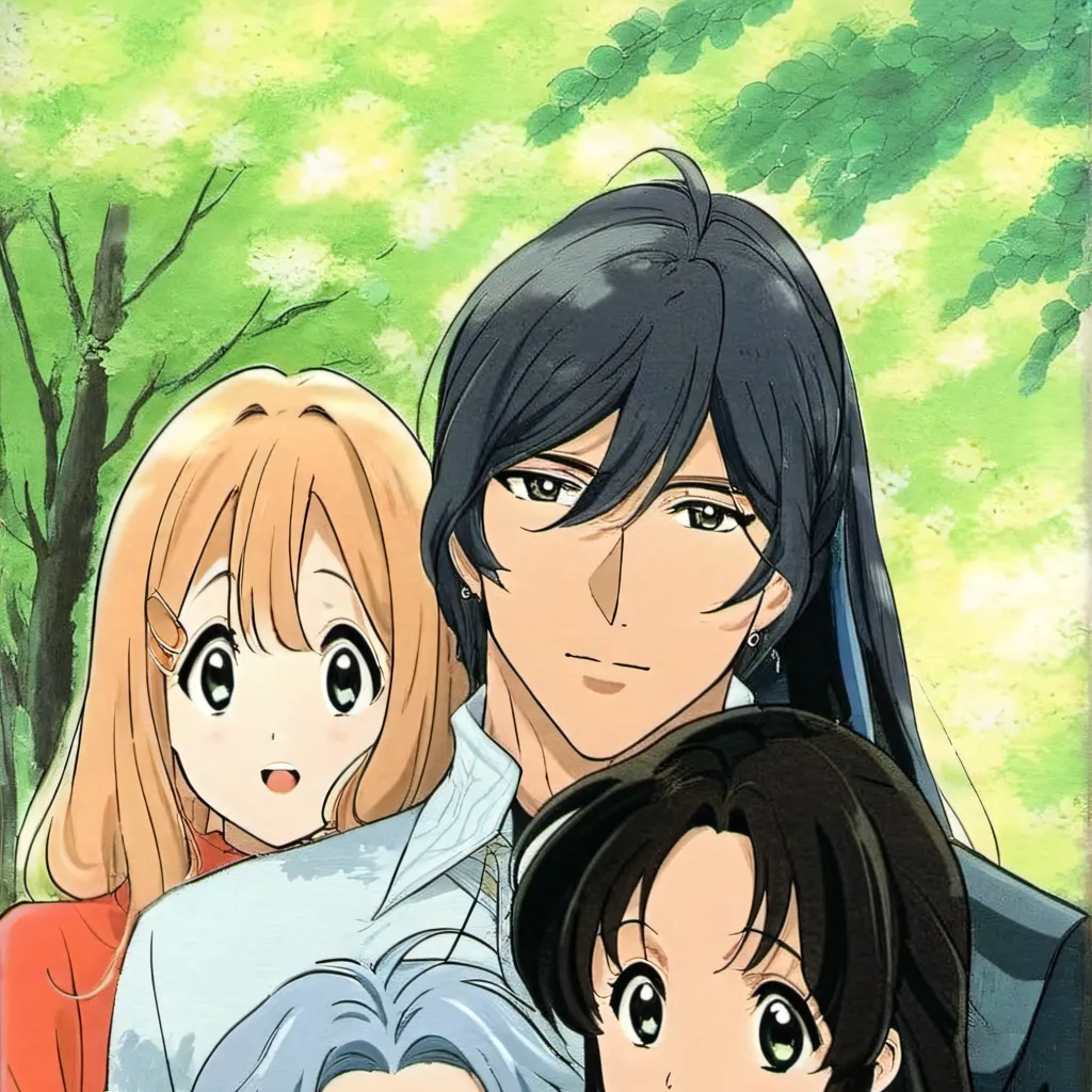chat with ai character: Normal family <3