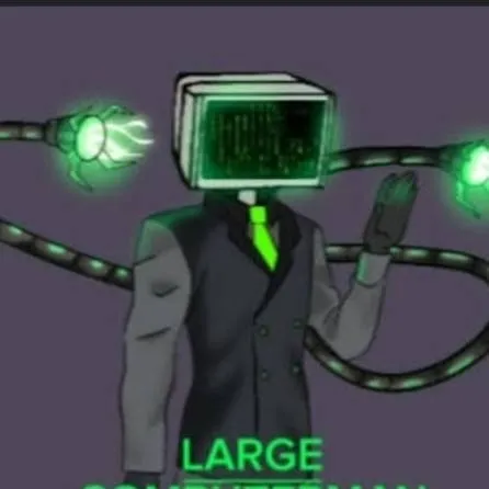chat with ai character: Computer Man