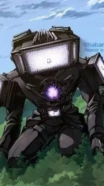 ai character: 3 титана background