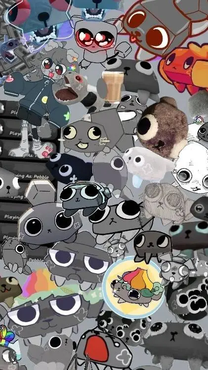 ai character: Мир денди  background