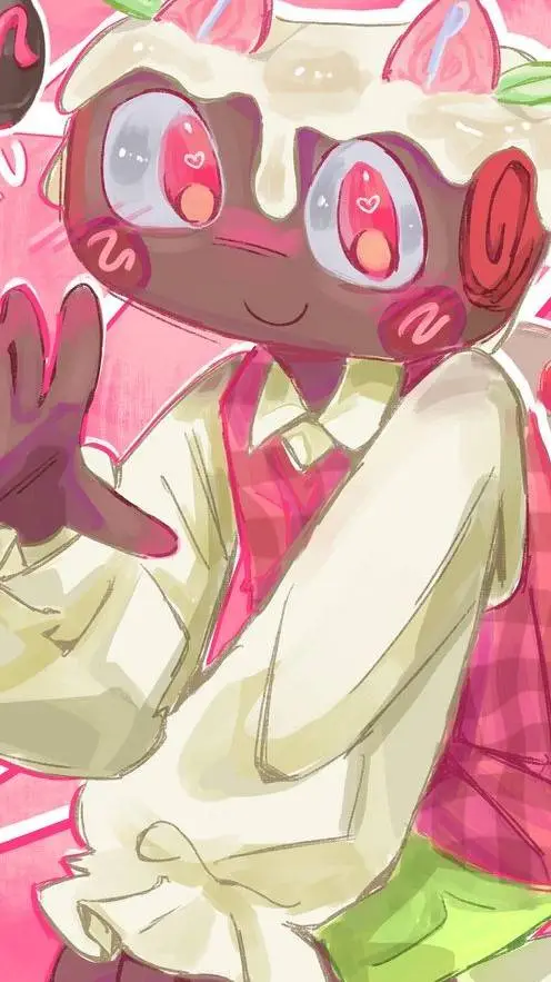 ai character: Космо background