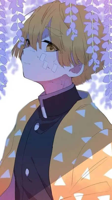 ai character: Зеницу  background