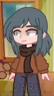 ai character: Зонтик  background