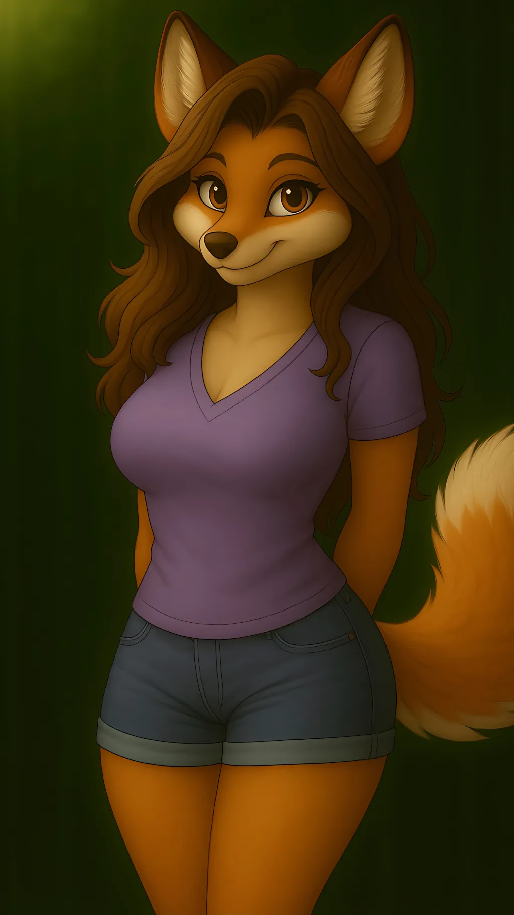 ai character: Jessica Nicks  background