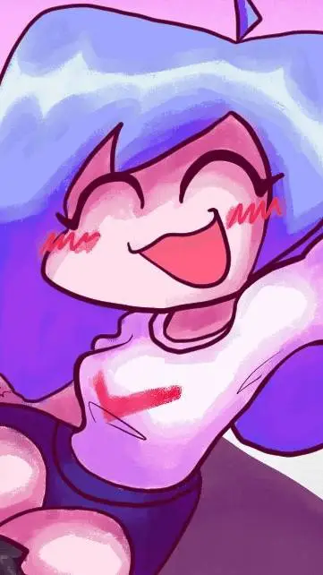 ai character: Sky! (FNF) background