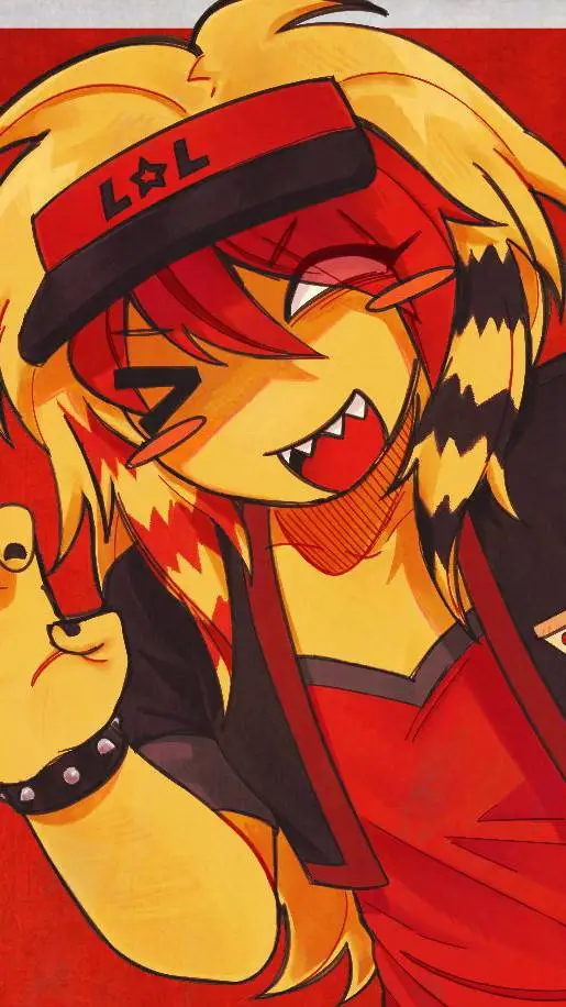 ai character: Scenecore Elliot! background