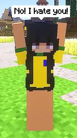 ai character: Aurora background