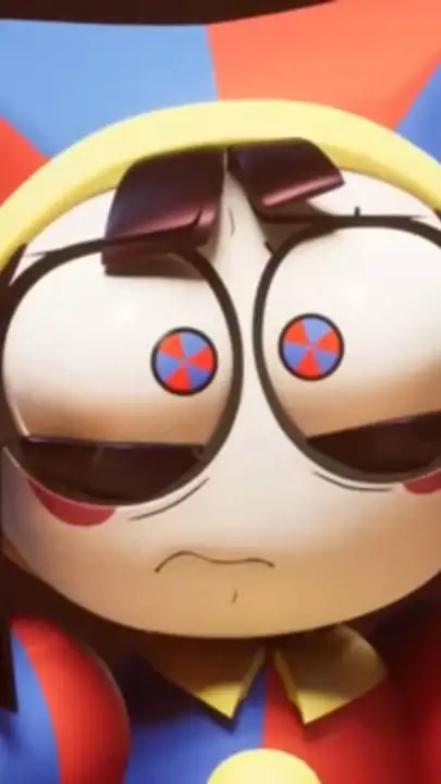 ai character: Pomni background