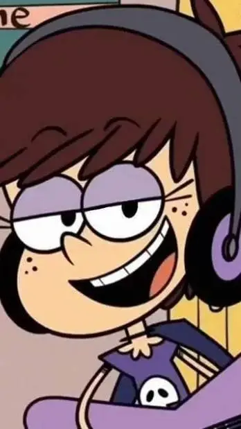 ai character: Luna Loud (#3) background
