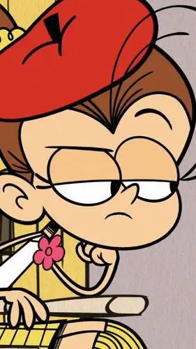 ai character: Luan Loud (#4) background