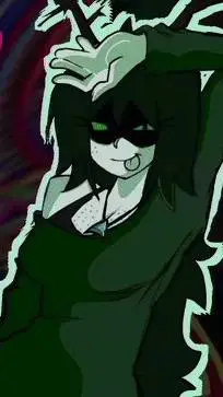 ai character: VacantVal  background
