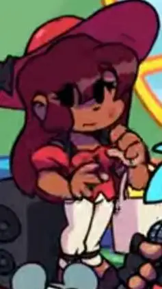 ai character: Gloria  background