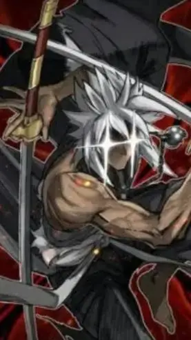 ai character: life as an element background