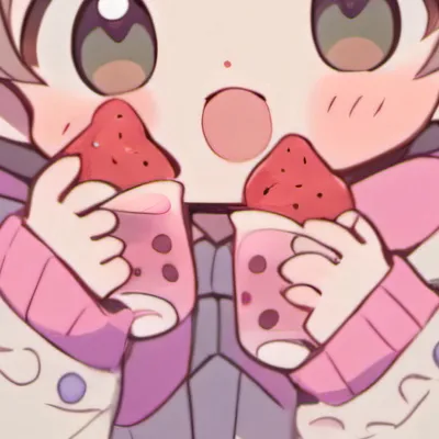 chat with ai character: Strawberry Love