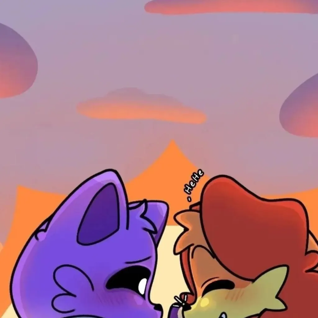 chat with ai character: catnap x dogday 
