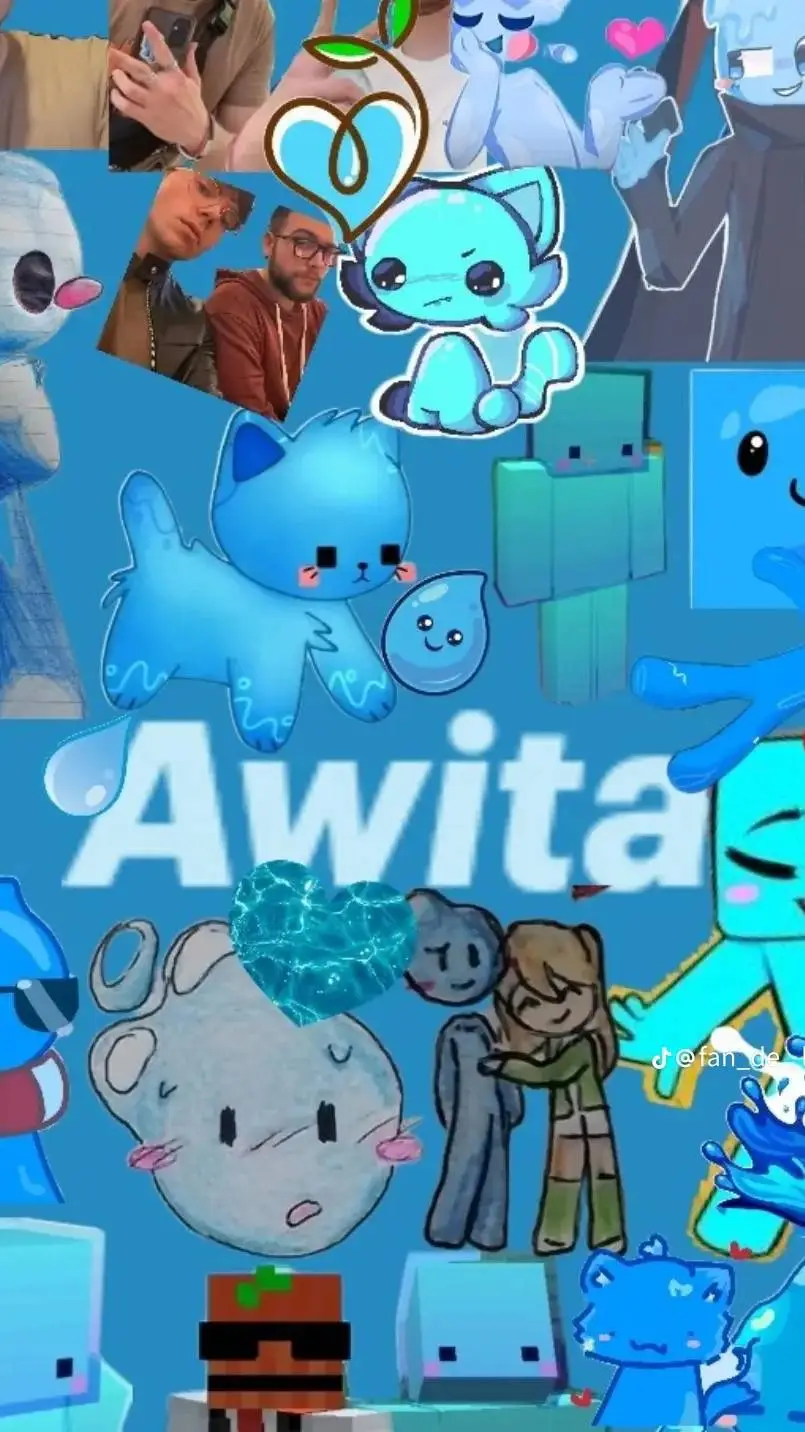 ai character: awidred background