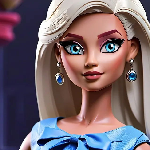 chat with ai character: la Barbie parte 2