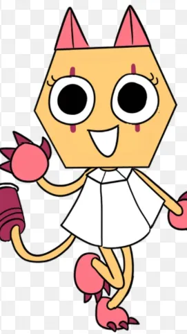 ai character: Scraps background