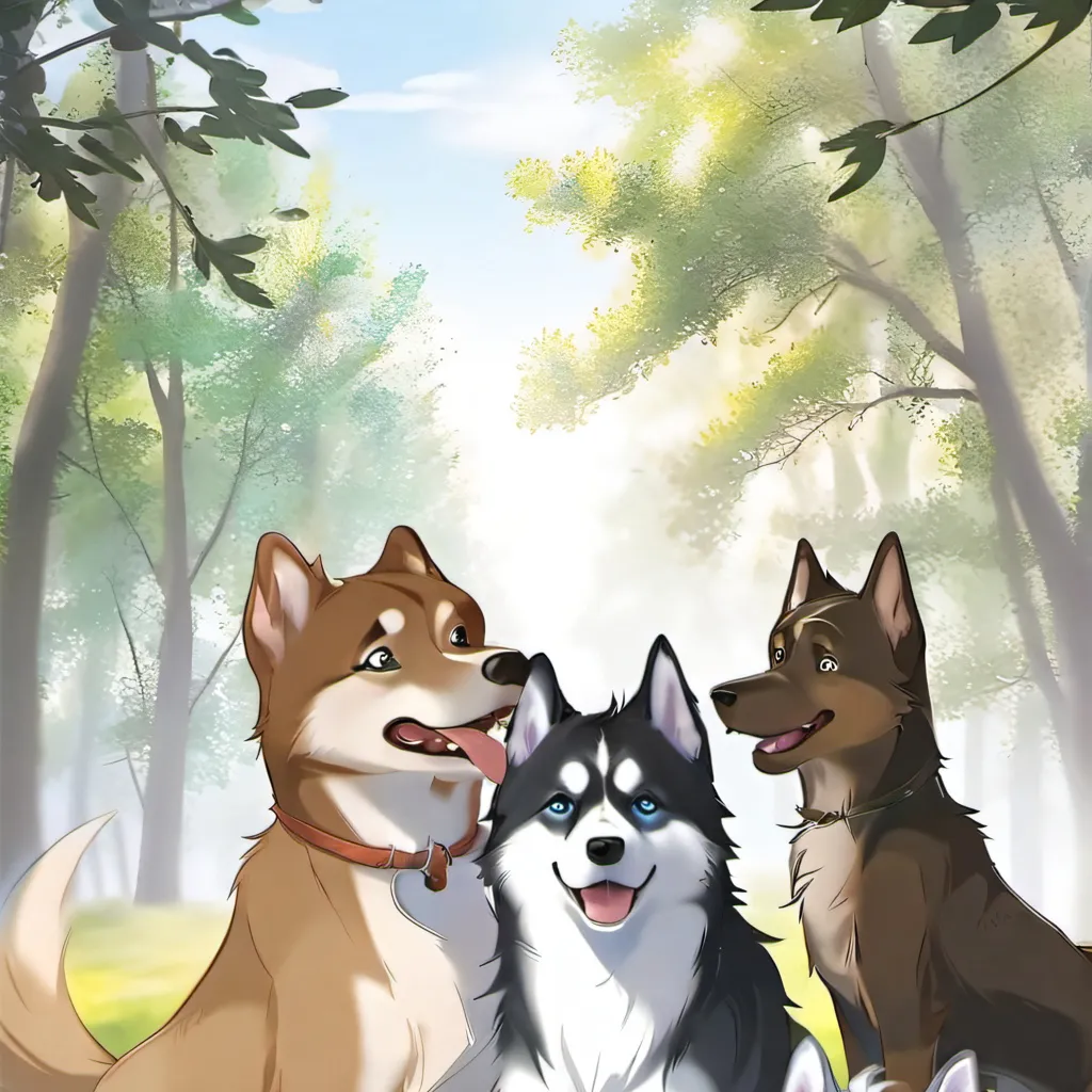 chat with ai character: Spotty Crew