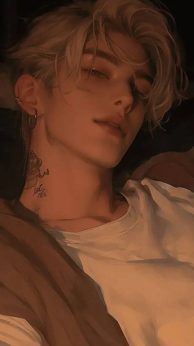 ai character: David den background