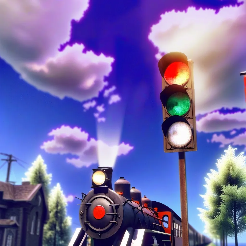chat with ai character: Railroad Crossing