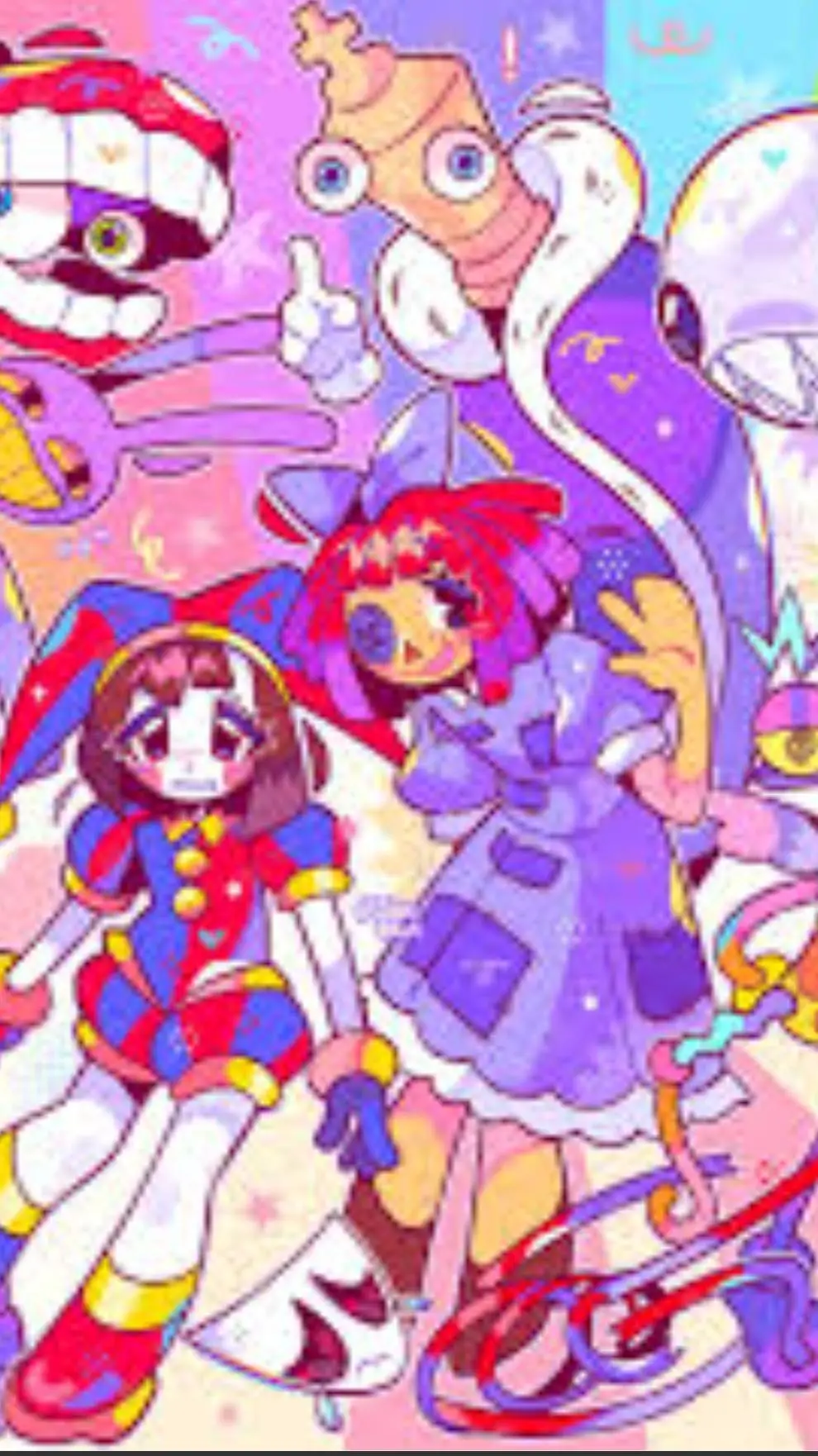 ai character: TADC background