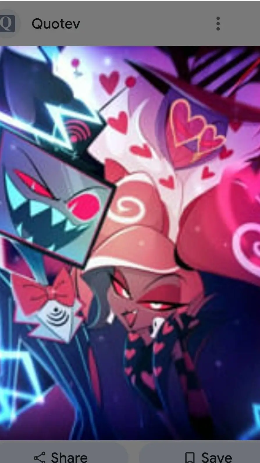 ai character: HH Vees  background