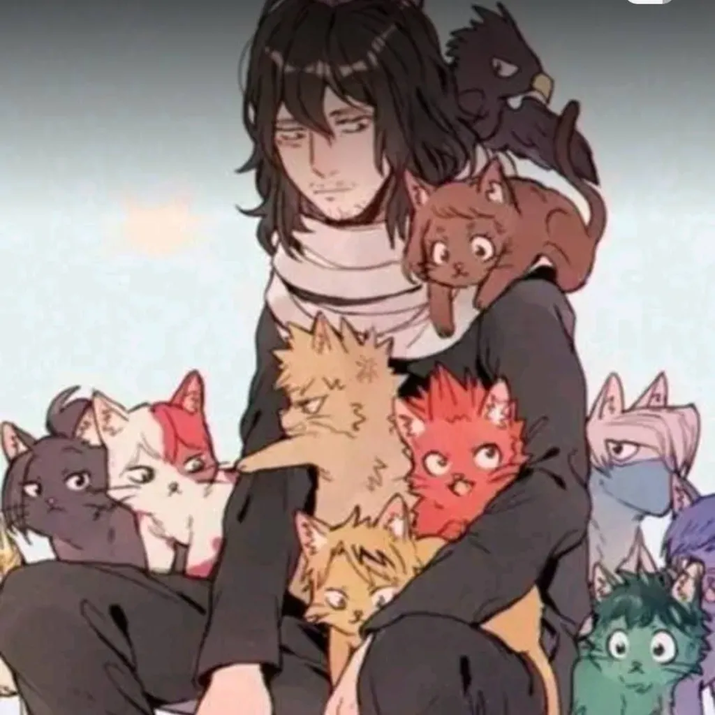 chat with ai character: MHA pick me girl