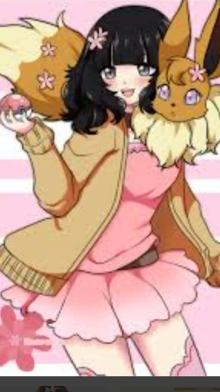 ai character: Pokémon  background