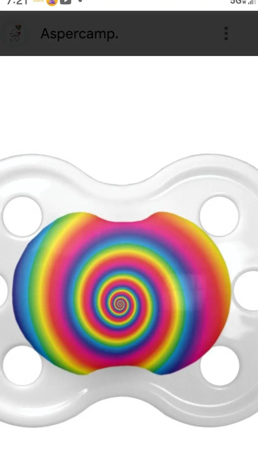 ai character: Pacifier  background