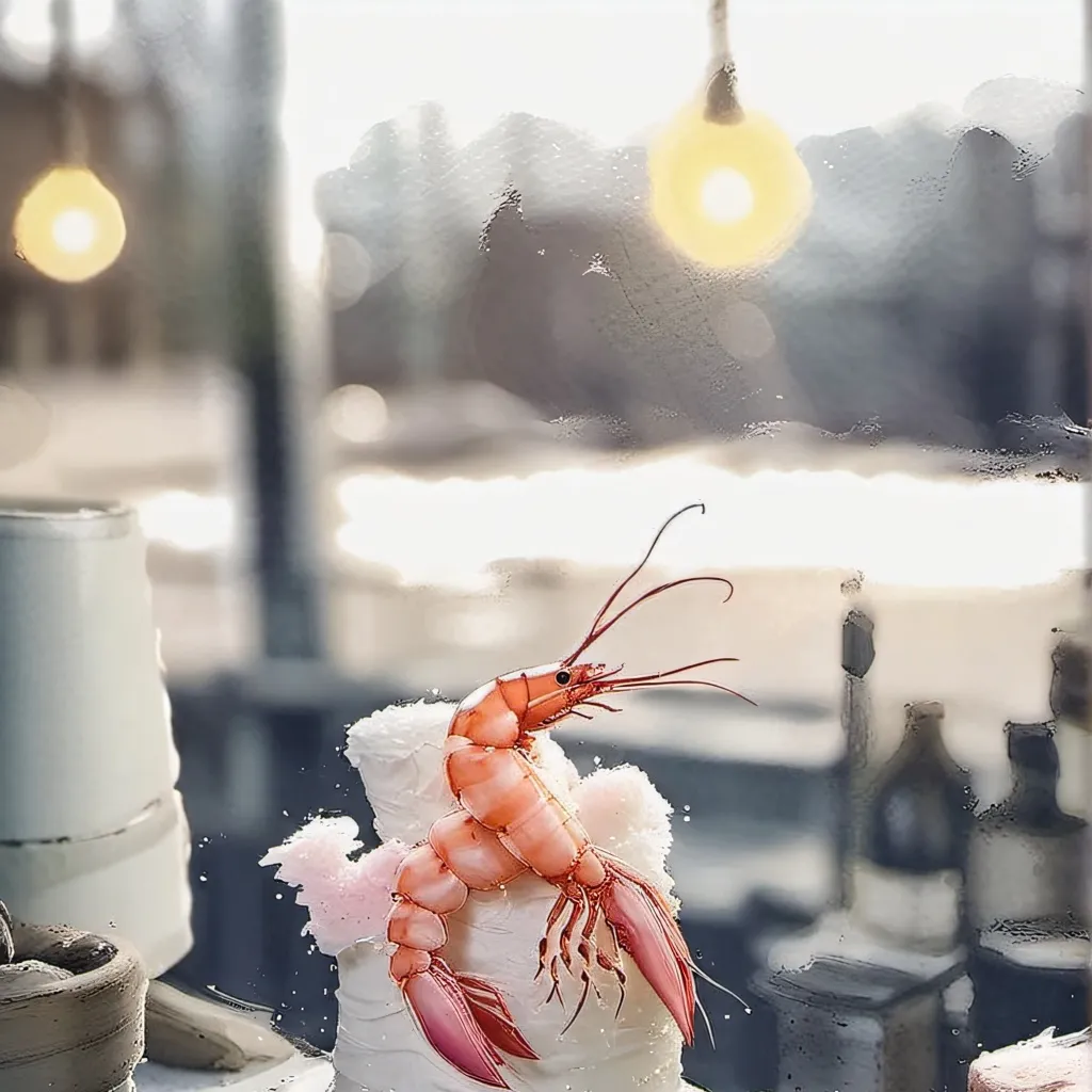 chat with ai character: shrimproll