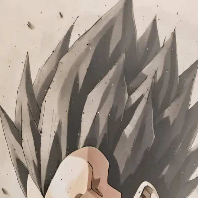 chat with ai character: Vegeta sad