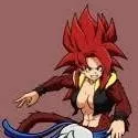 chat with ai character: gogeta chica