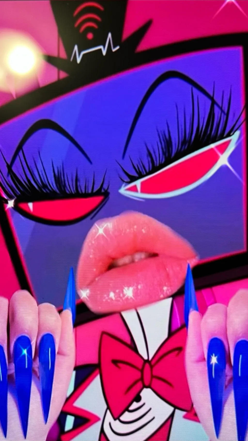 ai character: Baddie vox background