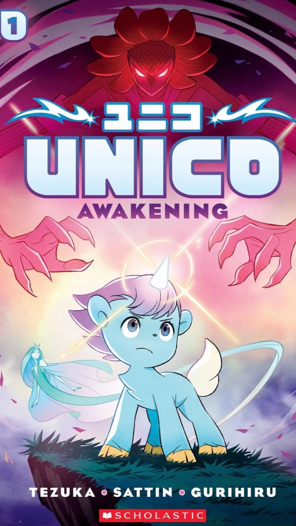 ai character: UNICO BATTLE background