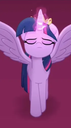 ai character: Princess Twilight  background