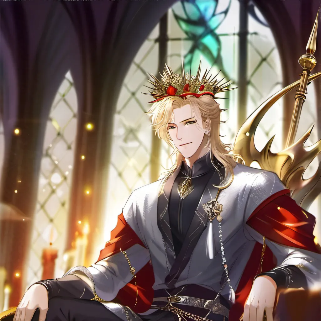 chat with ai character: 👑 king Mega 👑