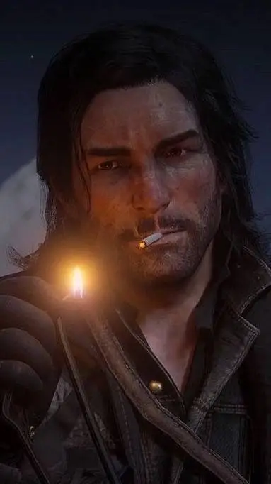 ai character: john marston background