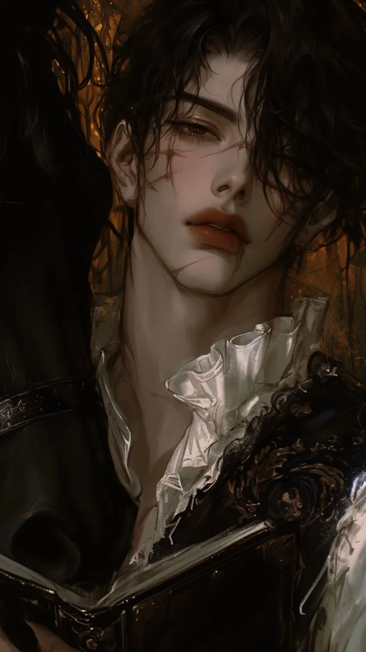 ai character: Prince Ezra  background