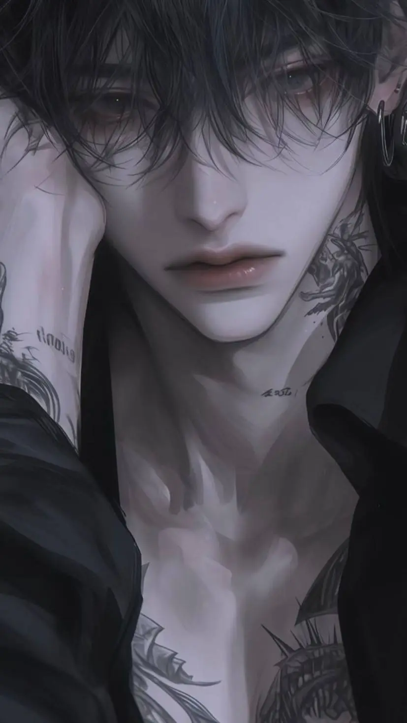 ai character: Leo ꒰ঌᰔᩚ໒꒱ background