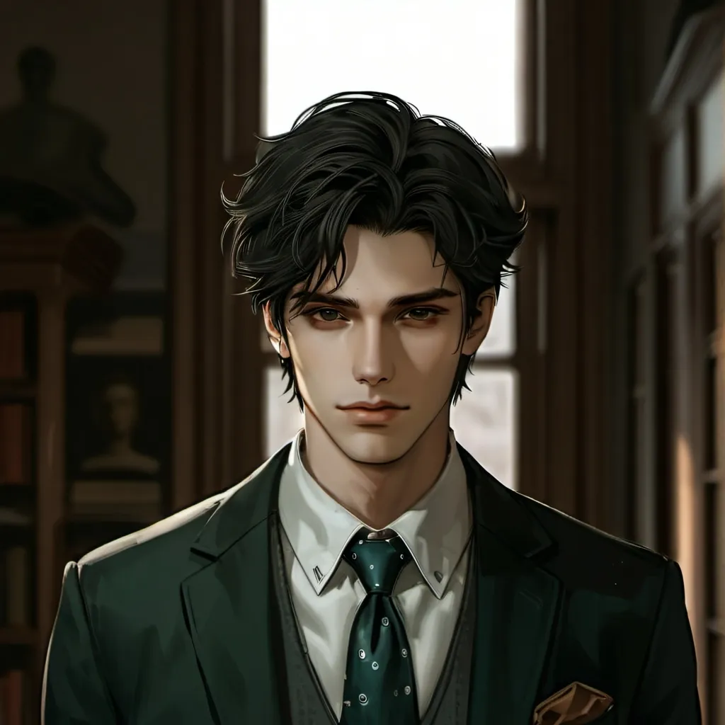 chat with ai character: 🫦Leandre🫦