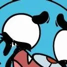 chat with ai character: Gumball glicheado 