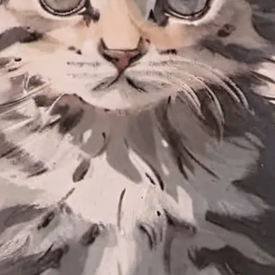 chat with ai character: Homeless kitten