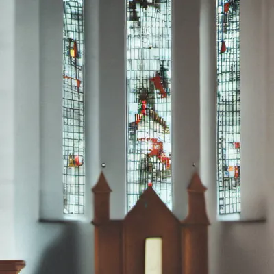 chat with ai character: Church